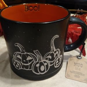 Jack-o'-lantern Halloween Coffee Mug NWT
